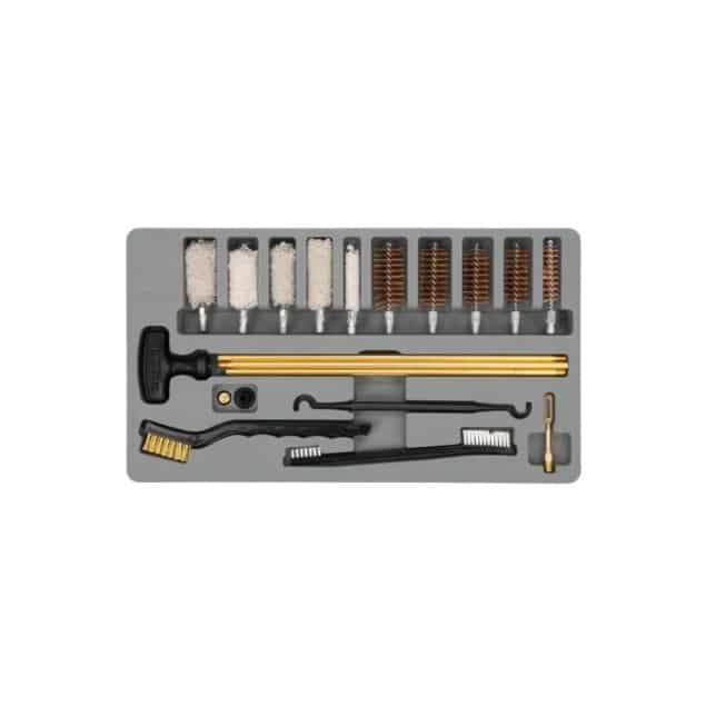 ALLEN KIT DE NETTOYAGE UNIVERSEL 66 PCS POUR ARME À FEU ARMES DE POING/CARABINES/FUSILS image 4