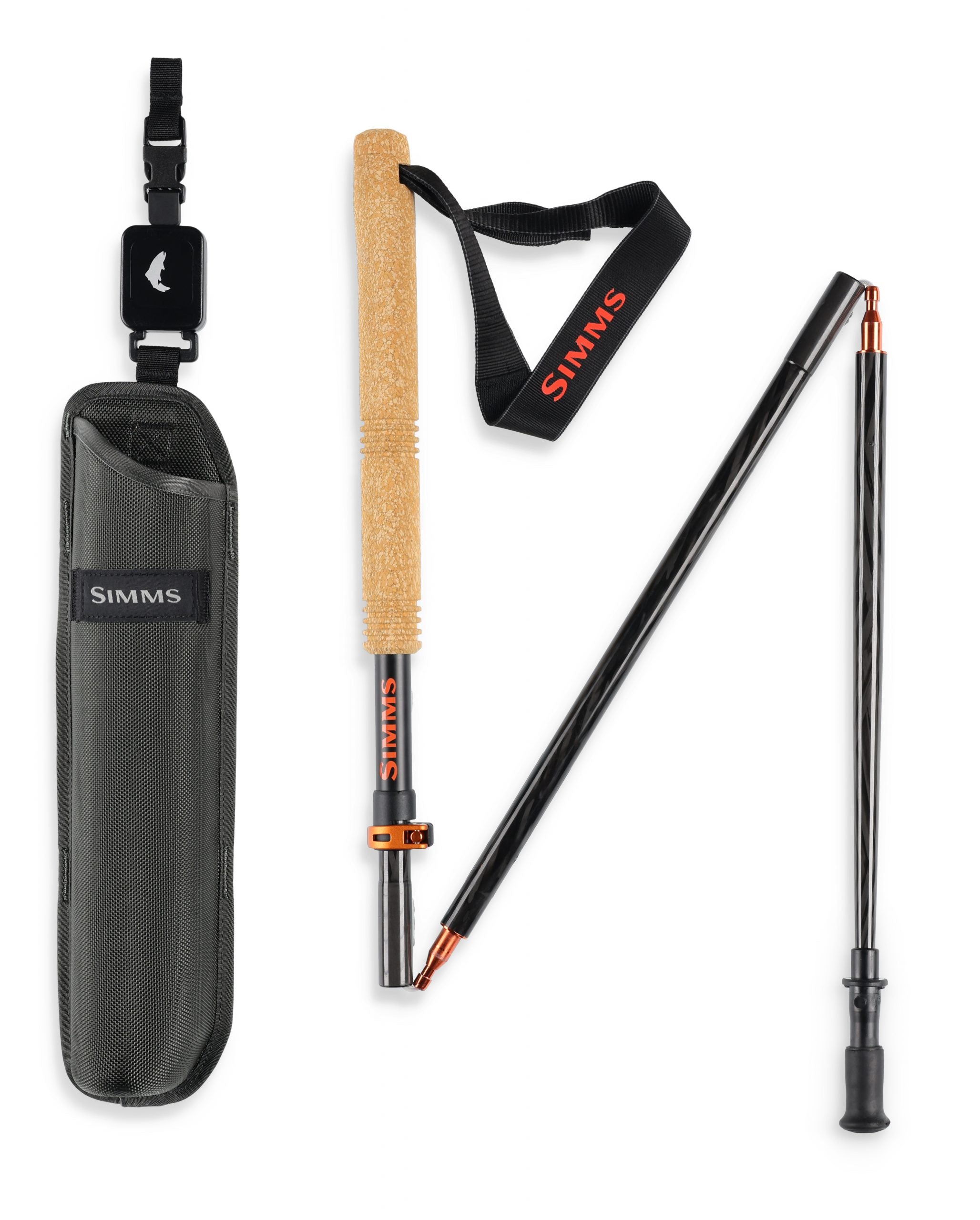SIMMS BÂTON DE MARCHE PRO, BLACK image 0