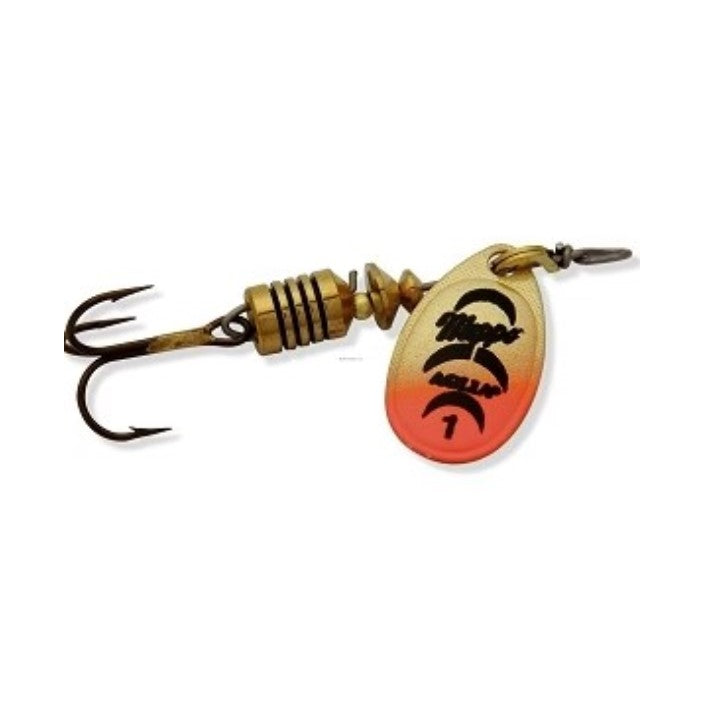 MEPPS CUILLÈRE AGLIA - 1/8, GOLD / ORANGE image
