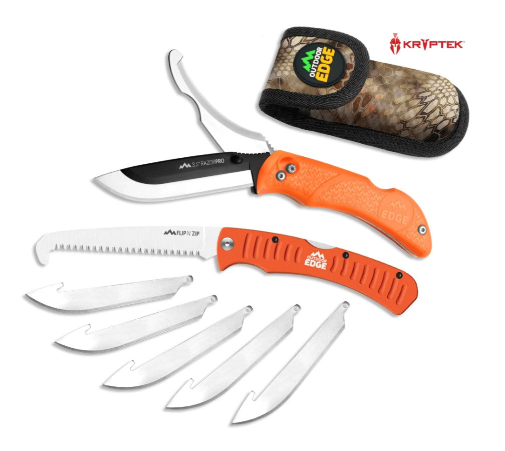 OUTDOOR EDGE RAZOR-PRO 3.5''/SAW COMBO AVEC 6 LAMES image 0