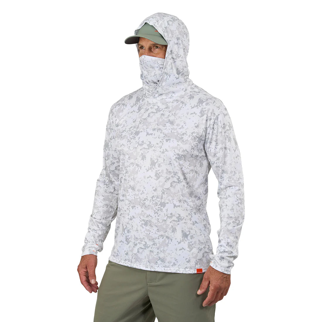 GRUNDÉNS HOODIE TOUGH SUN MASKED CAMO image 1