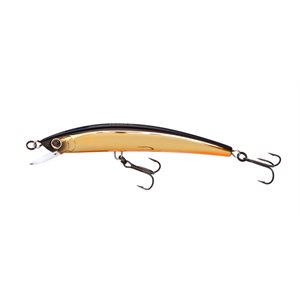 YO-ZURI FRESHWATER CRYSTAL MINNOW 110mm - GOLD BLACK image