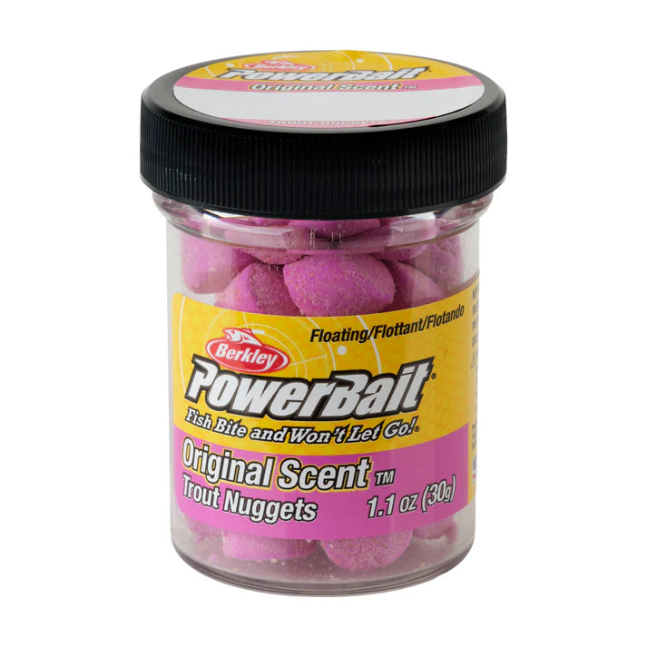 BERKLEY POWERBAIT POWER NUGGETS - PINK image