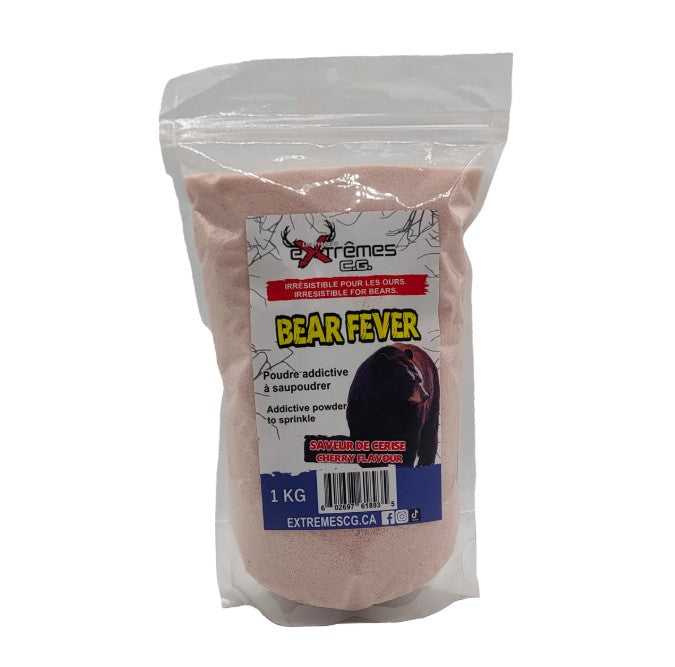 EXTRÊMES C.G BEAR FEVER POUR OURS - CERISE image 0