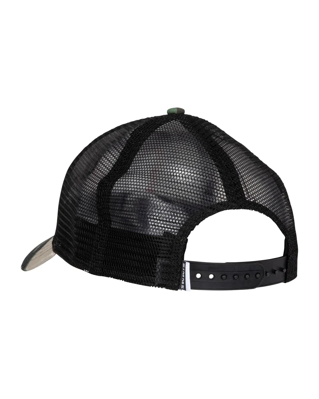 SIMMS CASQUETTE BASS ICON TRUCKER, ADMIRAL STEEL image 1