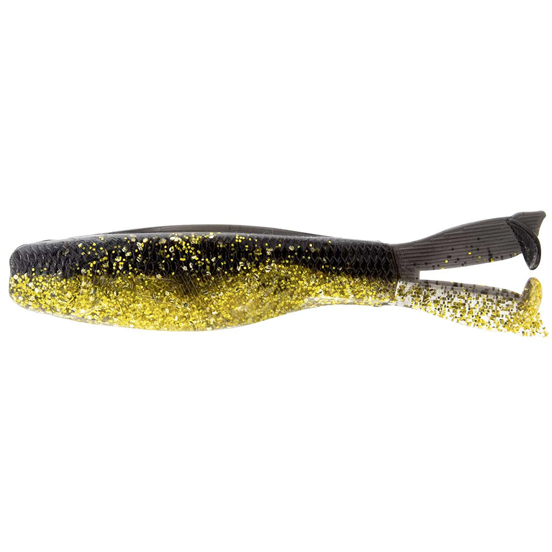 ZMAN LEURRE DIEZEL KICKERZ 3.25'' - GOLD RUSH image