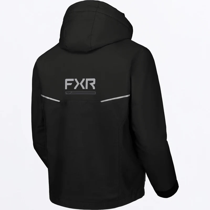 FXR MEN’S EVOLUTION FX JACKET BLACK