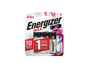 BATTERIES ENERGIZER AA - PAQUET DE 8 image 0