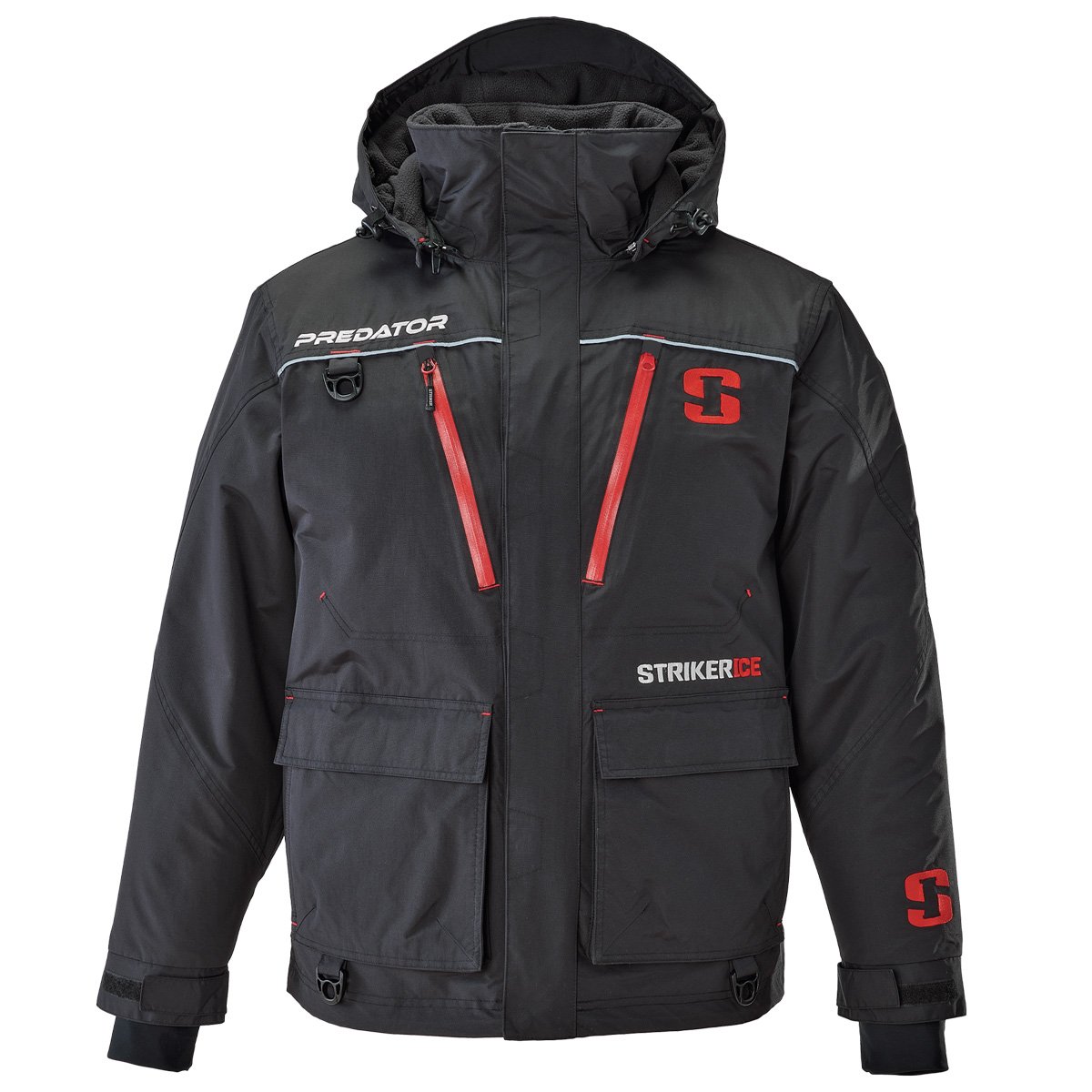 STRIKER MANTEAU PREDATEUR NOIR image 0