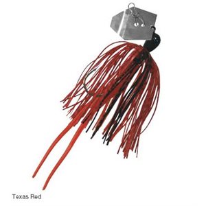 THE ORIGINAL CHATTERBAIT DE Z-MAN - TEXAS RED, 3/8 image