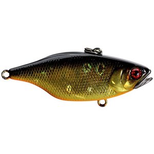 JACKALL LIPLESS CRANKBAIT 60 SINKING - HOLOGRAPHIC BLACK AND GOLD image