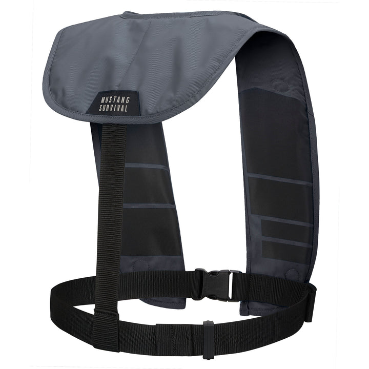 MUSTANG VESTE DE FLOTTAISON GONFLABLE AUTOMATIQUE M.I.T 70 - ADMIRAL GRAY image 4