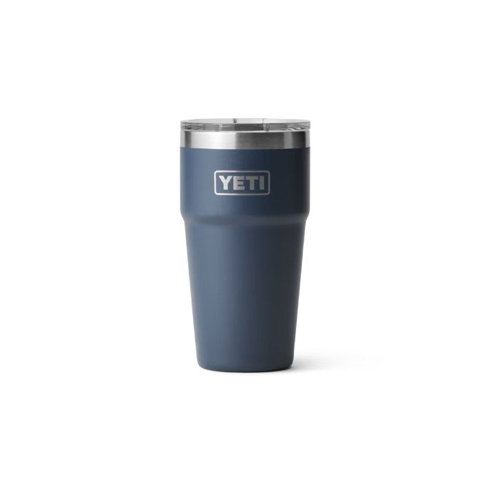 YETI RAMBLER TASSE ISOTHERME EMPILABLE DE 591 ML - 20 OZ - NAVY image