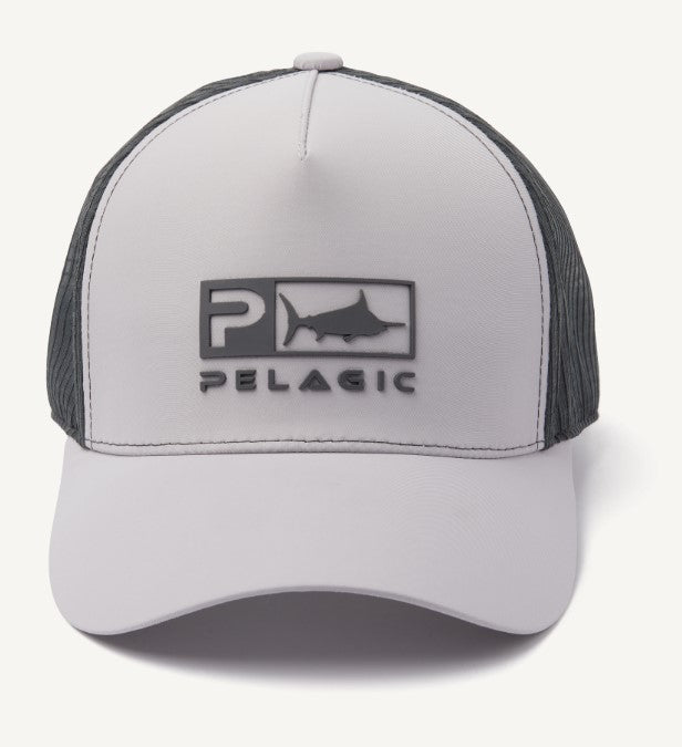 PELAGIC CASQUETTE ECHO ICON, LIGHT GREY image 1