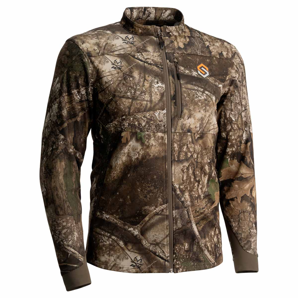 SCENTLOK MANTEAU AVEC ZIP SAVANNA FUSE POUR HOMME - REALTREE APX image 1