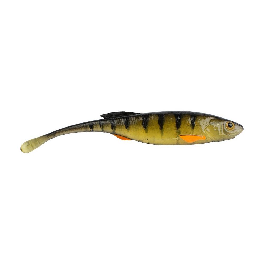 BERKLEY POWERBAIT DRIP MINNOW - 4 IN, GHOST PERCH image