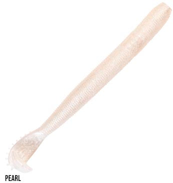 ZMAN TURBO FATTYZ 6" - PEARL image