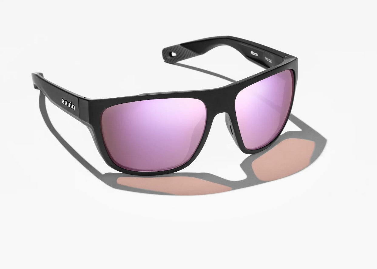 BAJIO LUNETTE POLARISÉE EN VERRE ROCA, BLACK MATTE image 1