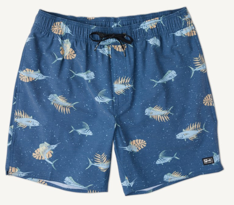 PELAGIC SHORT DOCKSIDE, SMOKEY BLUE image 0
