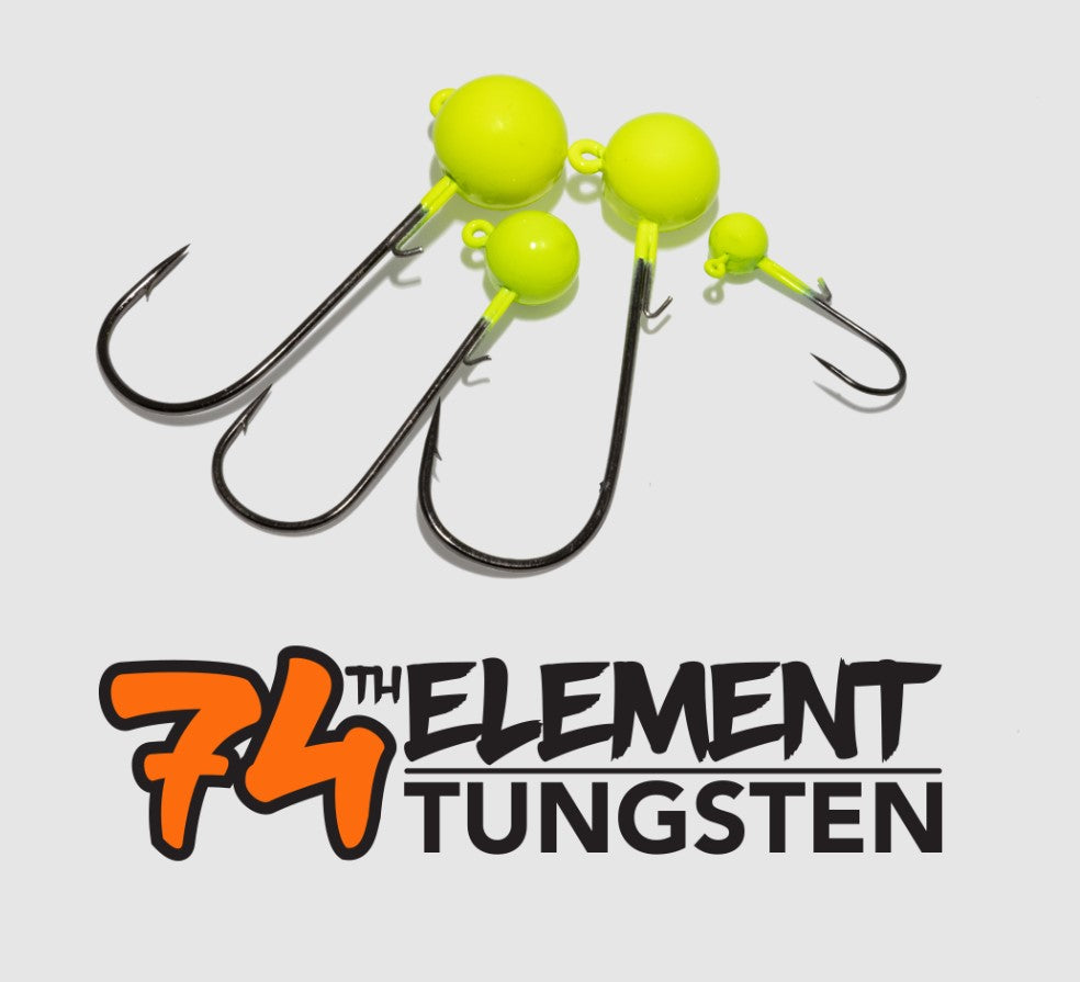 74TH ELEMENT TÊTE DE JIG WOLLY image 2