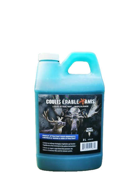 INSTINCT SAUVAGE COULIS ATTRACTANT - 2 L - ANIS &amp; ÉRABLE image