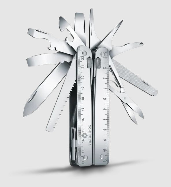 VICTORINOX COUTEAU MULTIFONCTIONS SWISS TOOL X image 2