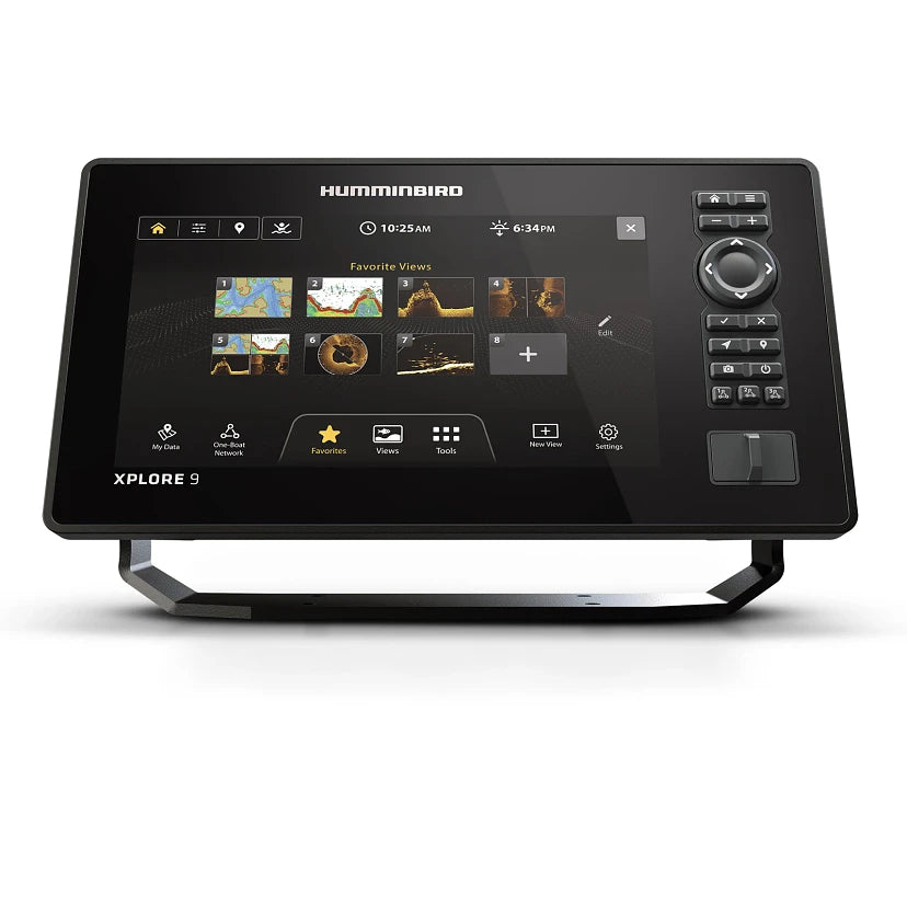 HUMMINBIRD SONAR XPLORE 9 POUCES CMSI+ image 0