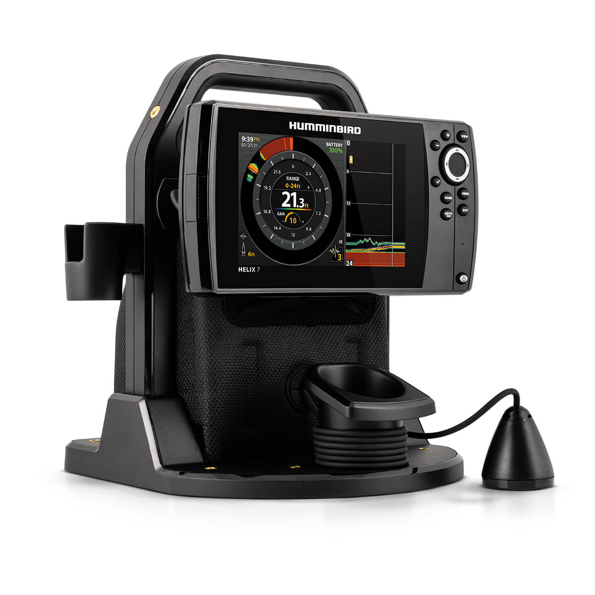 HUMMINBIRD SONAR GPS HELIX 7 CHIRP  G4 TOUTE SAISON image 6