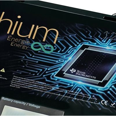 VOLTHIUM BATTERIE AU LITHIUM SERIE AVENTURA 12V/100AH image 2