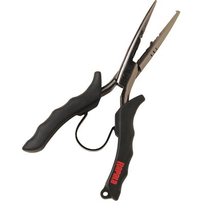 PINCE EN ACIER INOXYDABLE 6 1 / 2PO DE RAPALA image 0
