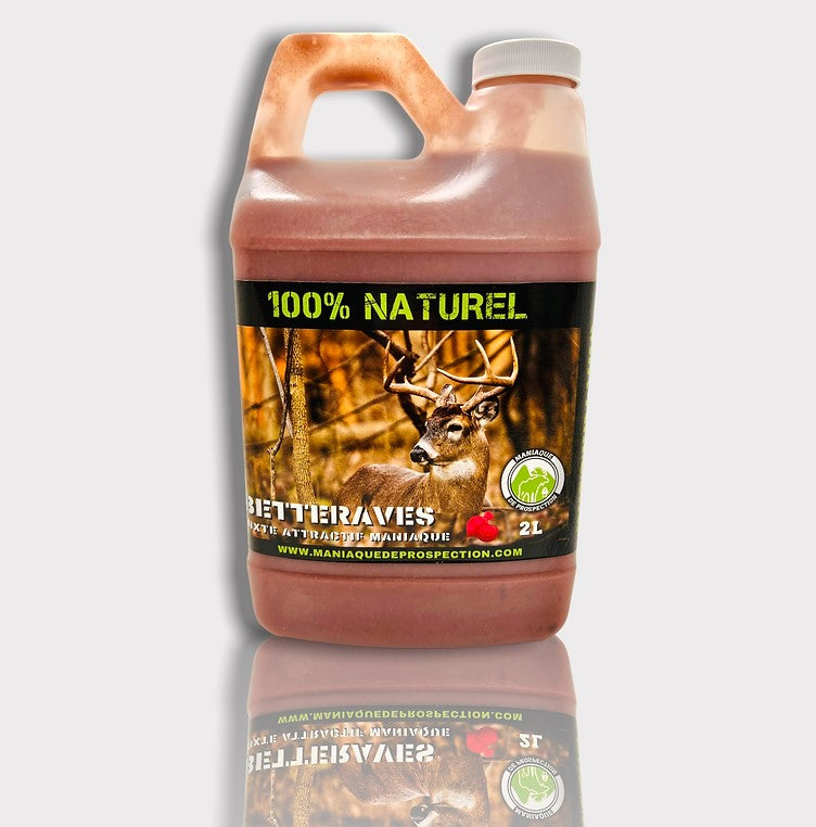 MANIAQUE MIXTE ATTRACTIF LIQUIDE 2L - BETTERAVE image