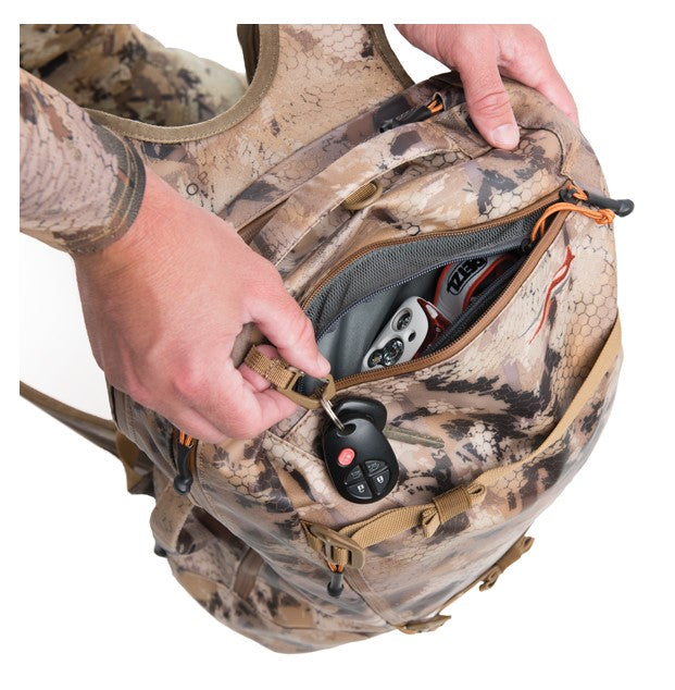 SITKA SAC À DOS WATERPROOF OPTIFADE WATERFOWL  MARSH image 1