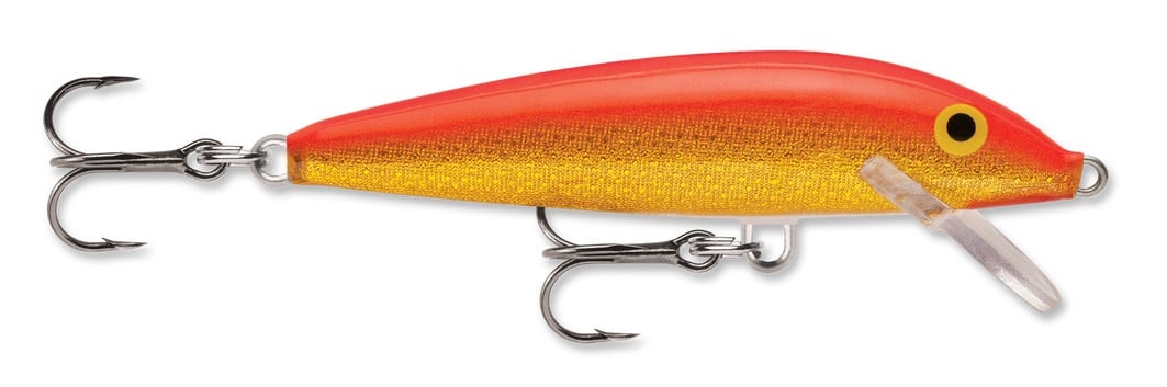RAPALA ORIGINAL FLOATER 7 CM - GOLD FLO RED image