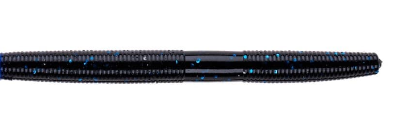 LEURE SOUPLE SPIKE 5 POUCES DE SET THE HOOK AVEC BAITFUEL - BLACK BLUE FLAKE image