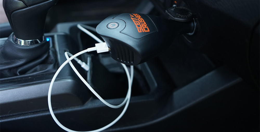 SCENT CRUSHER ELIMINATEUR D'ODEUR À L'OZONE GO SUPER MAX image 3