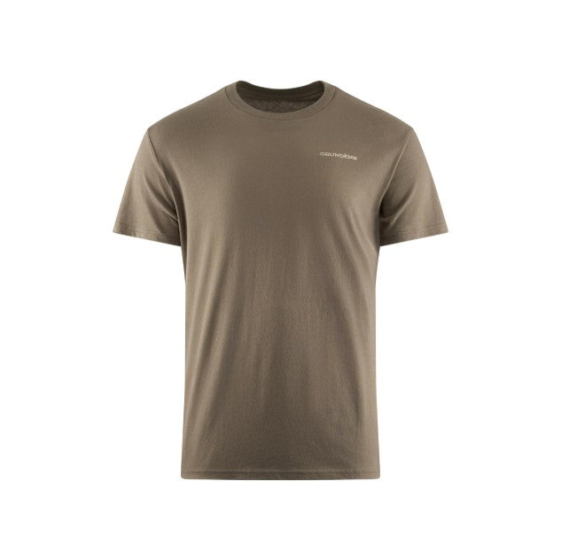 GRUNDENS T-SHIRT DRIFT BOAT SS - OTTER image 0