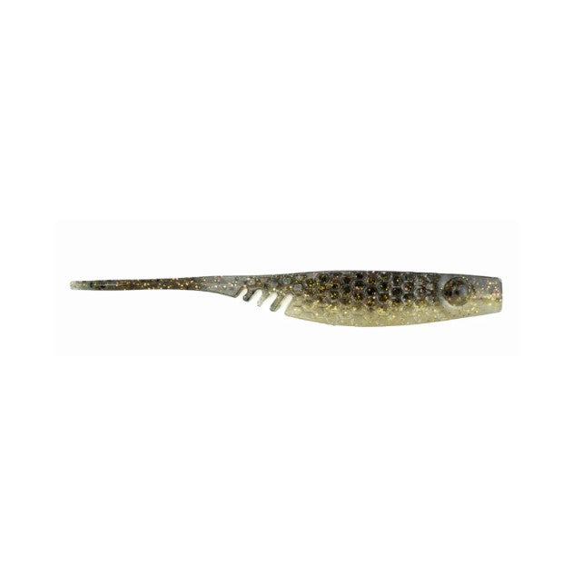 NETBAIT HEXTEK - EKO SHAD - 3 IN, GOLD FLASH MINNOW image
