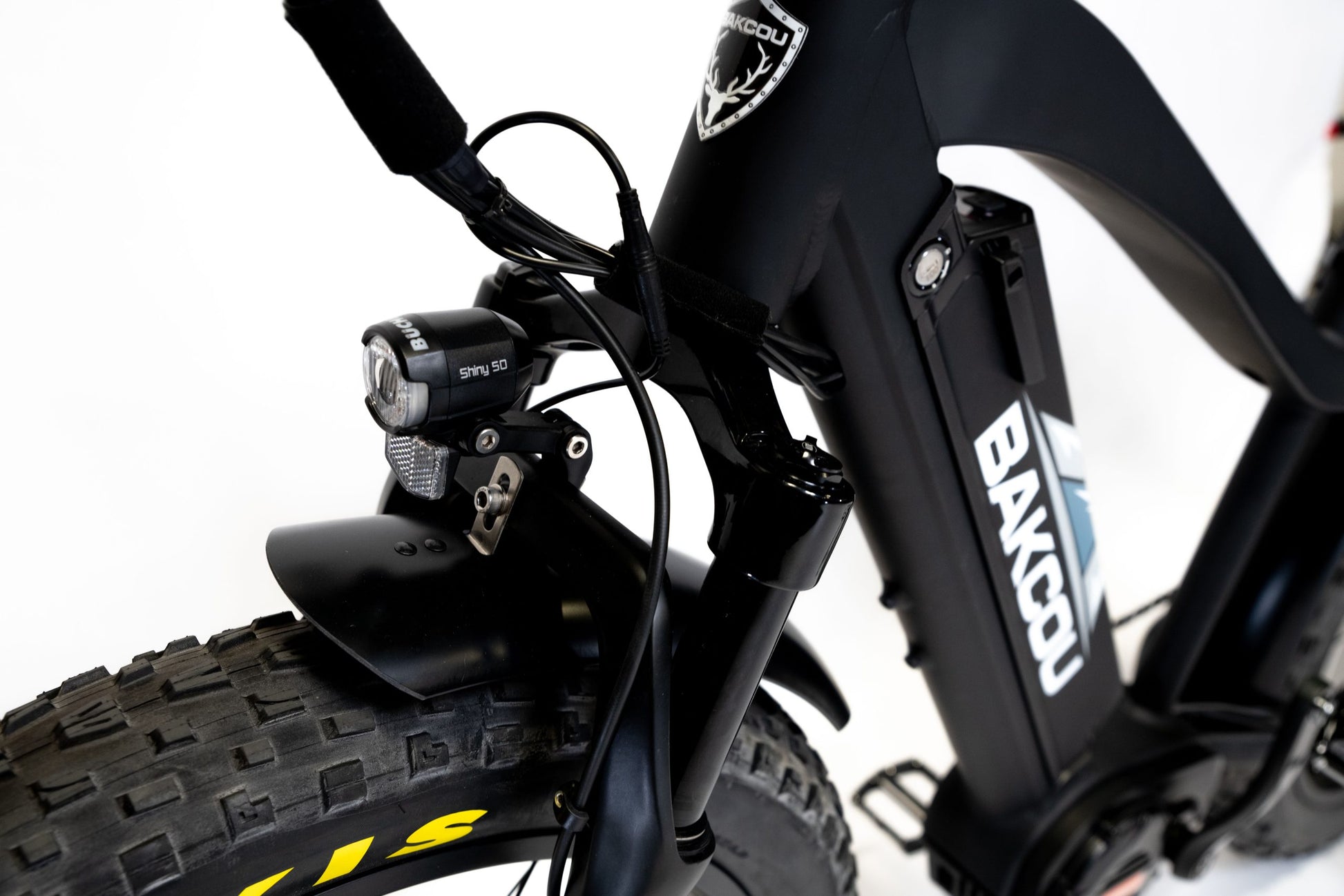 BAKCOU EBIKE MULE JAGER 1000W MID DRIVE 25Ah, MATTE BLACK image 6