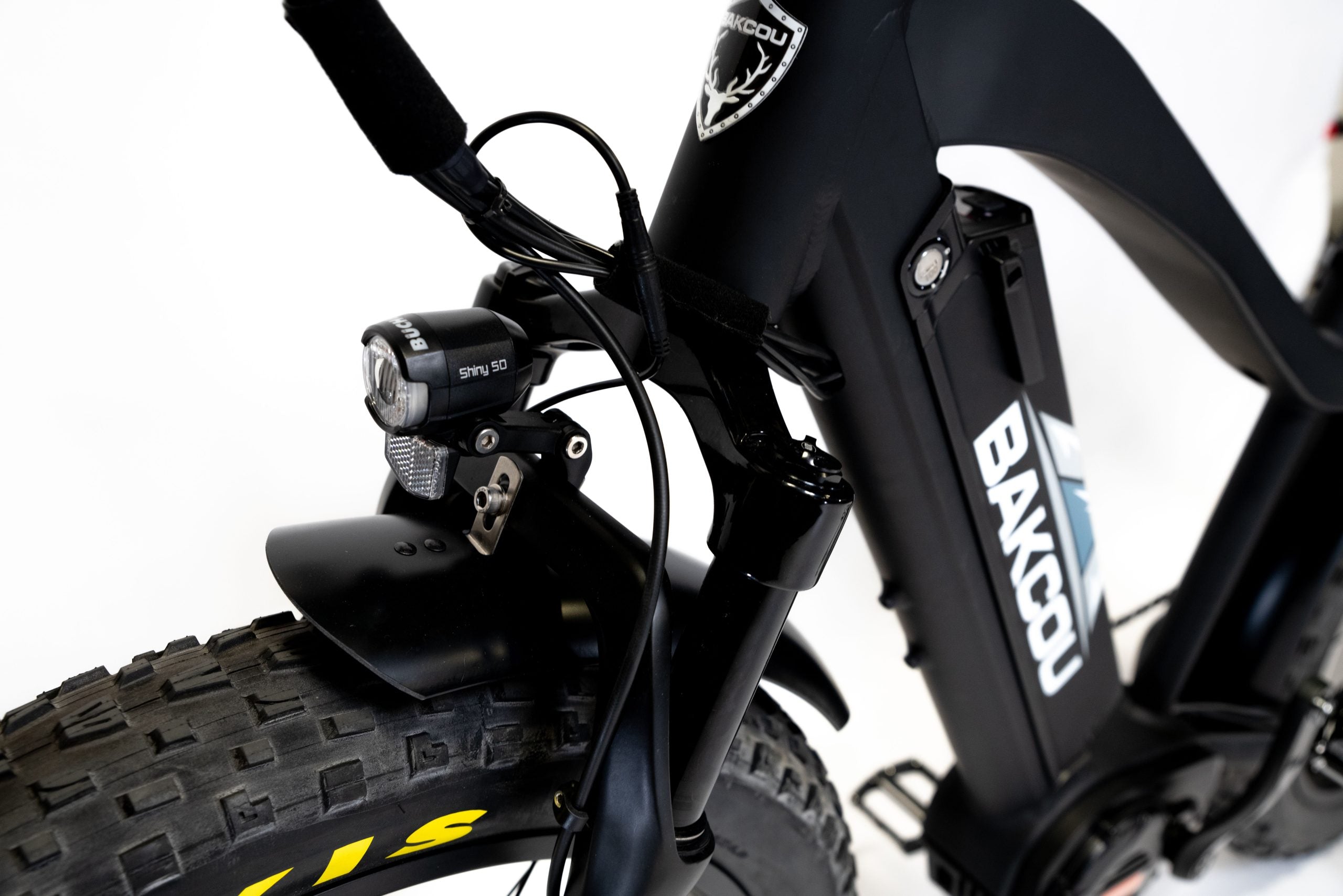 BAKCOU EBIKE MULE JAGER 1000W MID DRIVE 25Ah, MATTE BLACK image 6