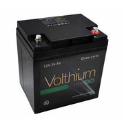 VOLTHIUM BATTERIE AU LITHIUM 12V 24AH image 0