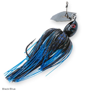 Z-MAN PROJECT Z CHATTERBAIT 3/8 OZ - 3/8, BLACK BLUE image