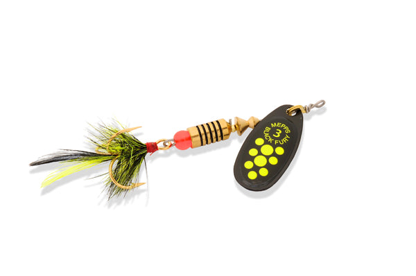 MEPPS CUILLÈRE BLACK FURY GARNI - 1/4, CHARTREUSE image