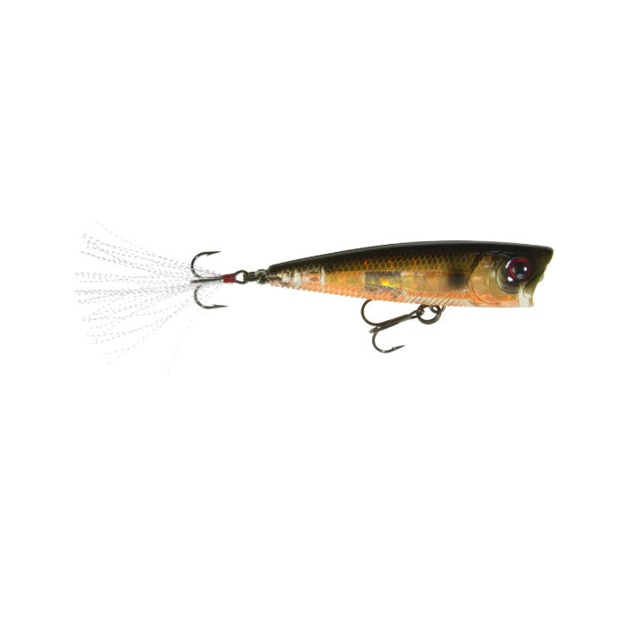 YO-ZURI 3DB POPPER 3'' - PRISM GOLD BLACK image