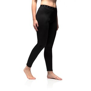 PANTALON MANCHE LONGUE COUCHE DE BASE XX-WARN POUR FEMMES - BLACK, SMALL image
