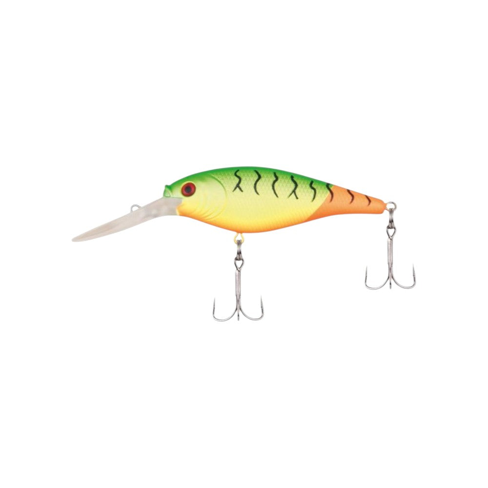 BERKLEY FLICKER SHAD 7 CM - FIRETAIL MF HOT FIRETIGER image