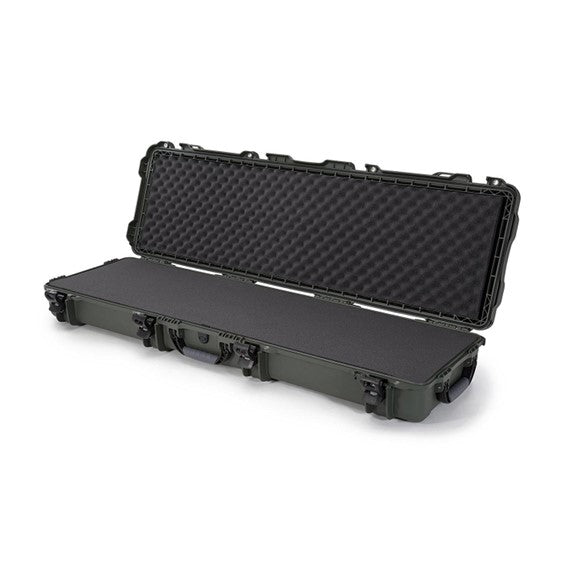 NANUK 995 GRANDE VALISE AVEC MOUSSE PROTECTRICE SANS SERRURE TSA, OLIVE image 0