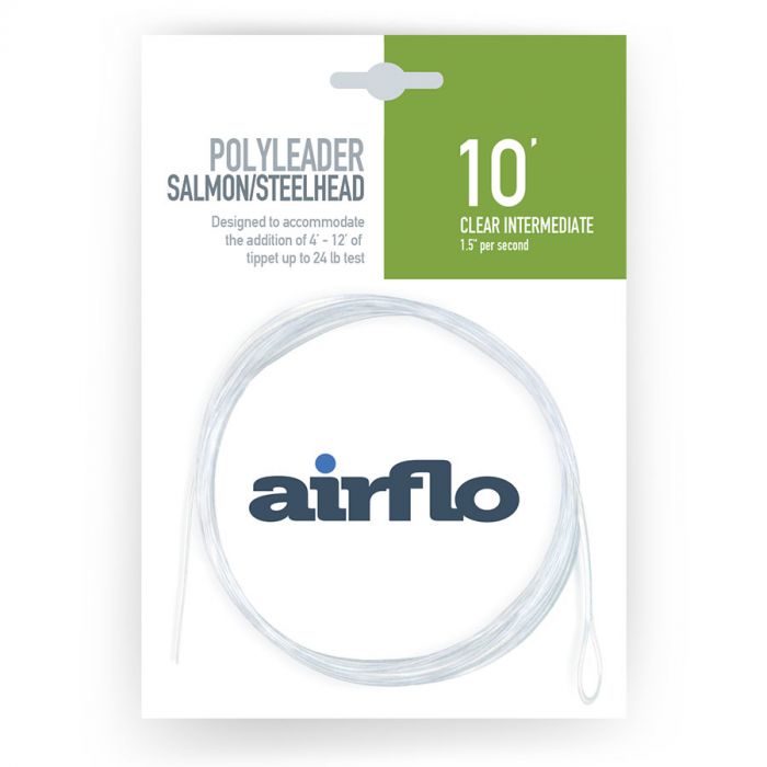 AIRFLO POLYLEADER 10' SAUMON ET TRUITE ARC-EN-CIEL image 0