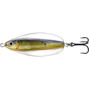 LIVETARGET ERRATIC SHINER 2" 1/4oz - GOLD BLACK image