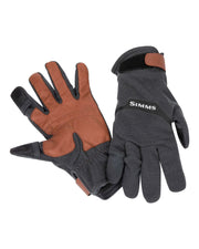 SIMMS GANT LÉGER WOOL FLEX, CARBON image 0