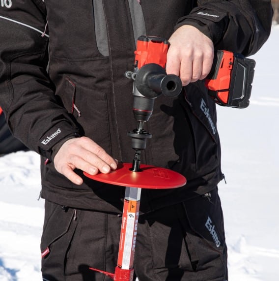ESKIMO QUICK CONNECT POUR PISTOL BIT image 2